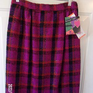 LADIES LINED SKIRT by RUSS